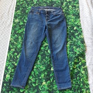 Old Navy super skinny mid-rise pants